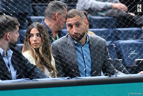 rolex donnarumma|Gianluigi DONNARUMMA of PSG with his wife during the Rolex .